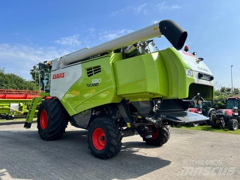CLAAS TUCANO 580 حصادات