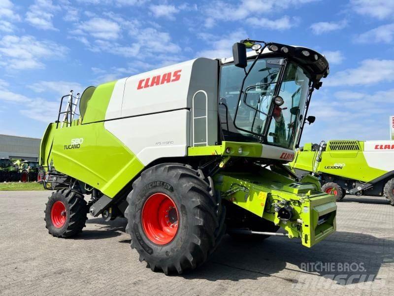 CLAAS TUCANO 580 حصادات