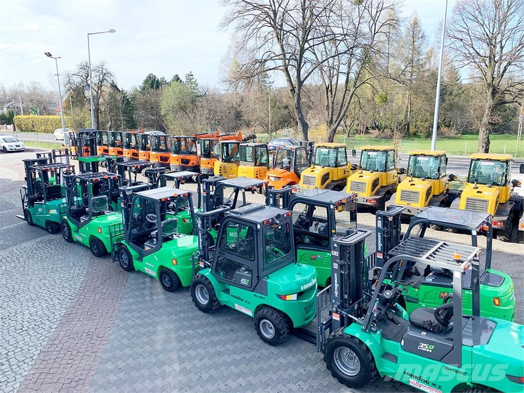 Lonking LG35B شاحنات ذات رافعات شوكية تعمل بالكهرباء