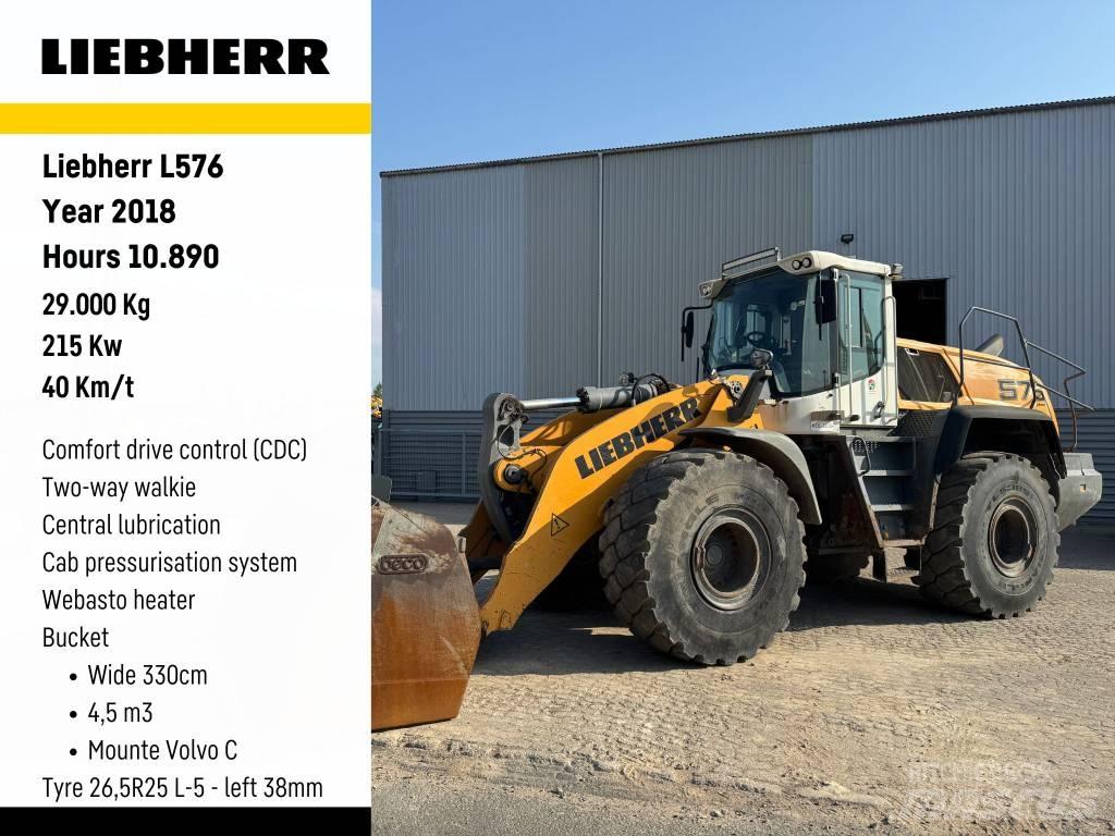 Liebherr L 576 لوادر بعجل