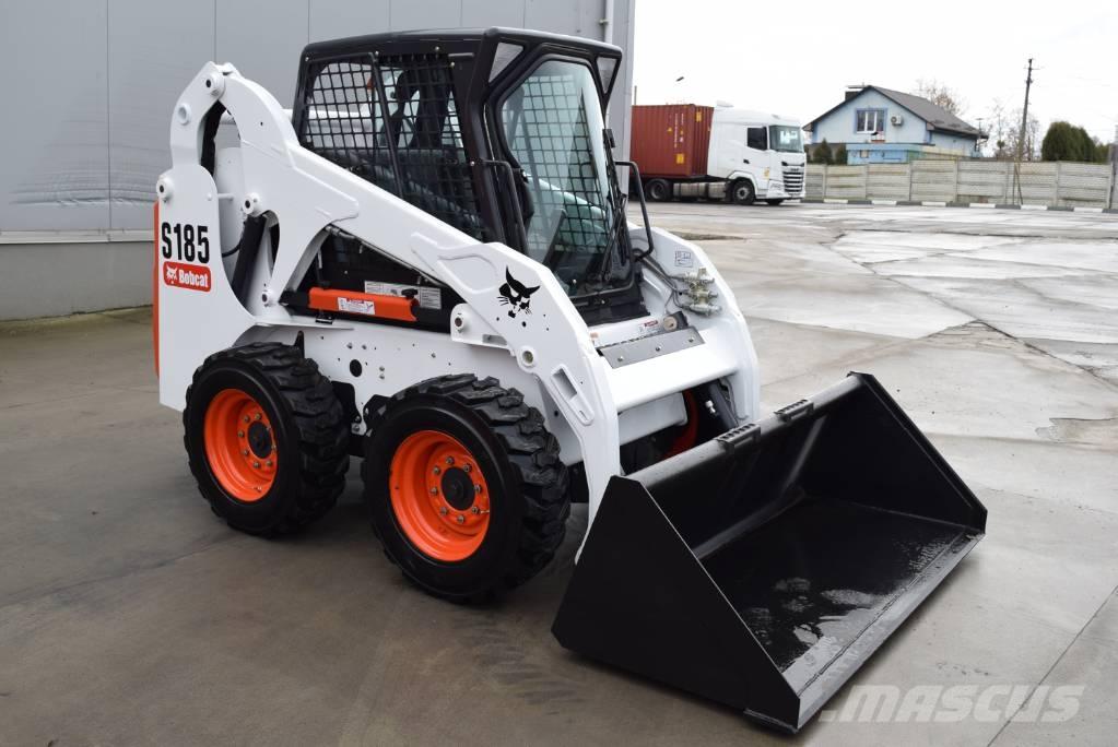 Bobcat S 185 لوادر انزلاقية التوجيه