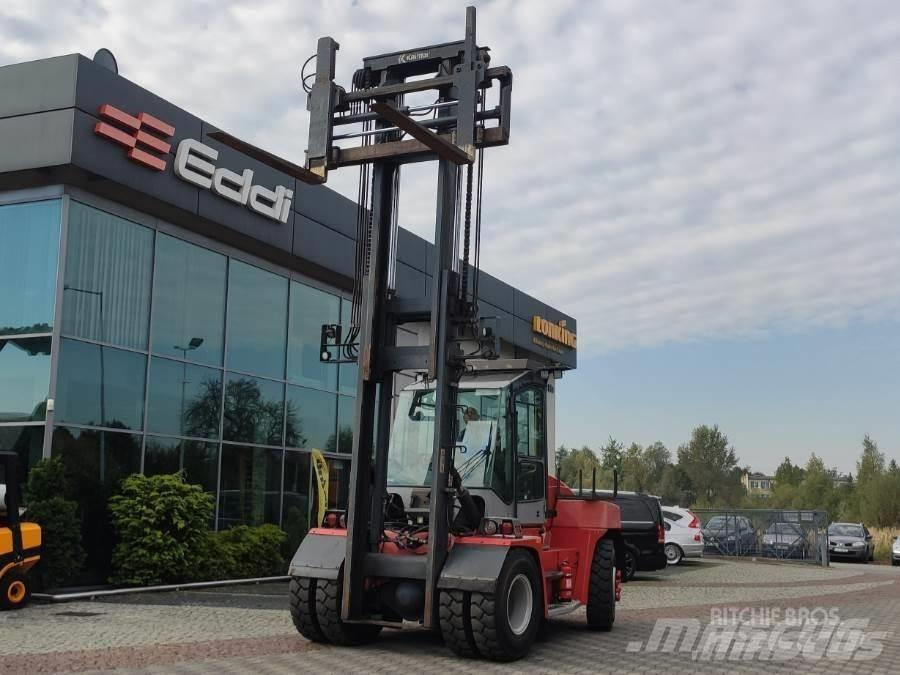 Kalmar DCE 120-6 شاحنات الديزل