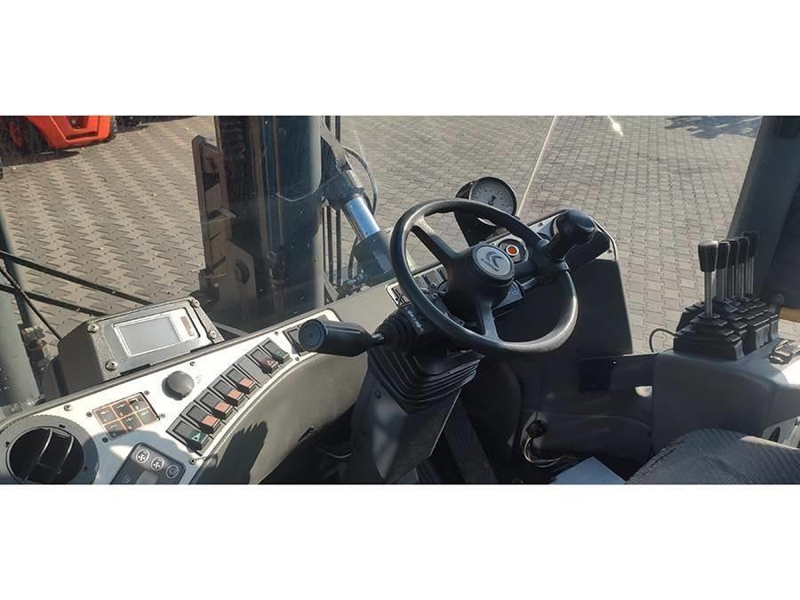 Kalmar DCE 120-6 شاحنات الديزل