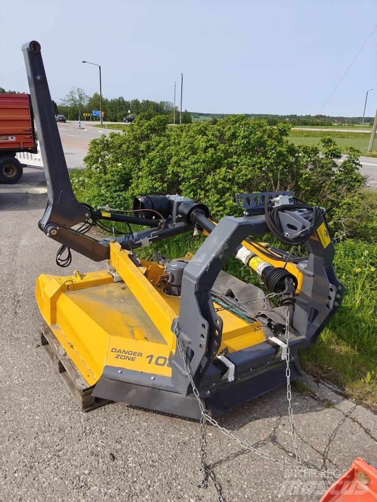 Elho Tornado 450 جزازات وأغطية المراعي