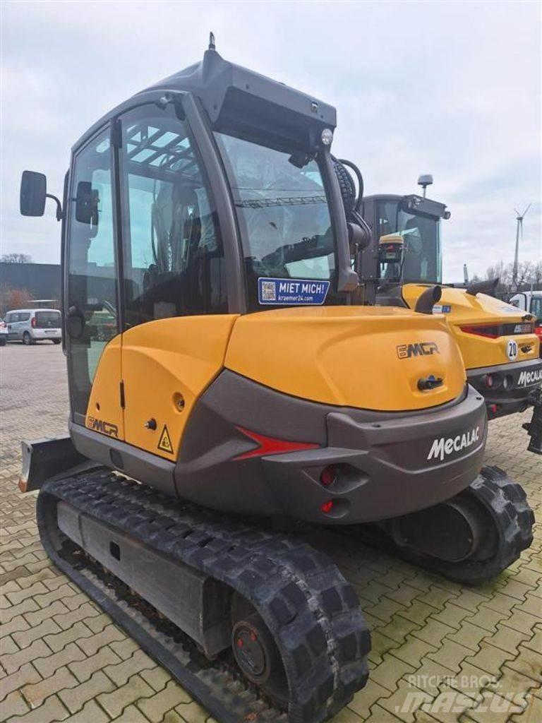 Mecalac 6 MCR حفارات زحافة