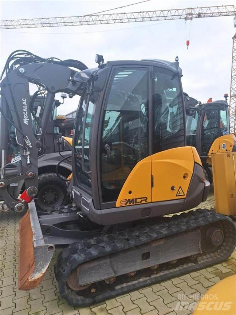 Mecalac 6 MCR حفارات زحافة