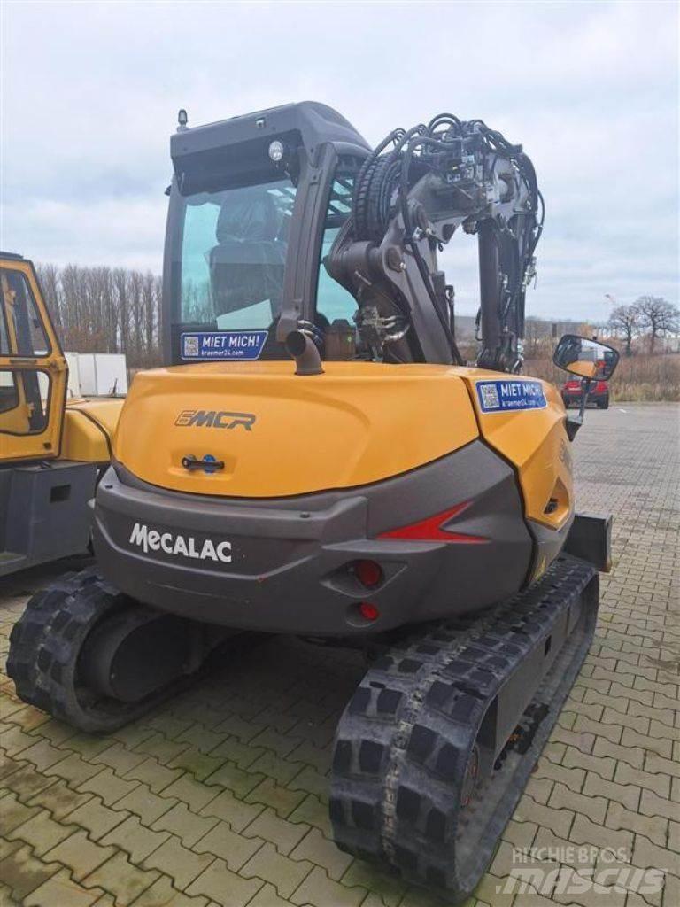 Mecalac 6 MCR حفارات زحافة