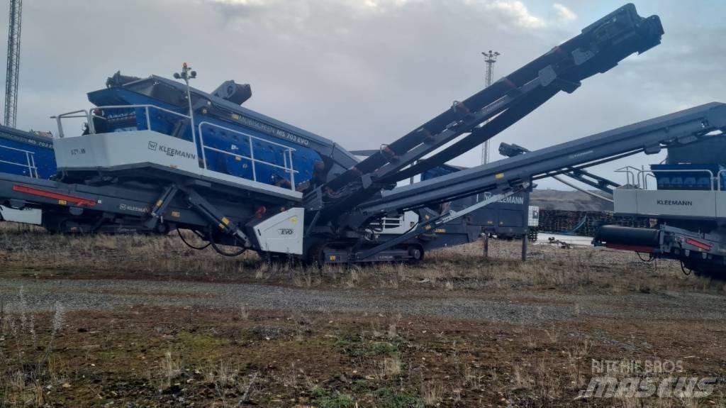 Kleemann MS 703 EVO أجهزة فحص متنقلة