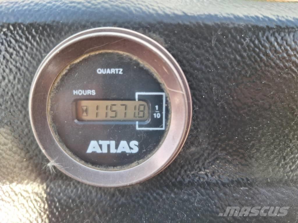 Atlas 52 E لوادر بعجل
