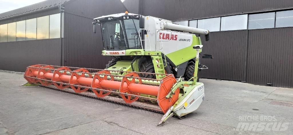 Claas 570 حصادات