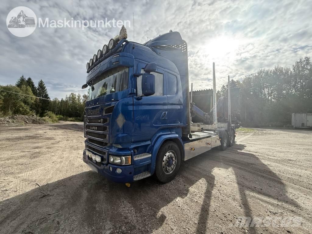 Scania R 580 شاحنات بمقصورة وهيكل