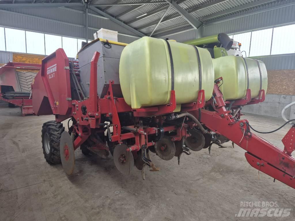 Grimme GL 34 T معدات زراعة البطاطس