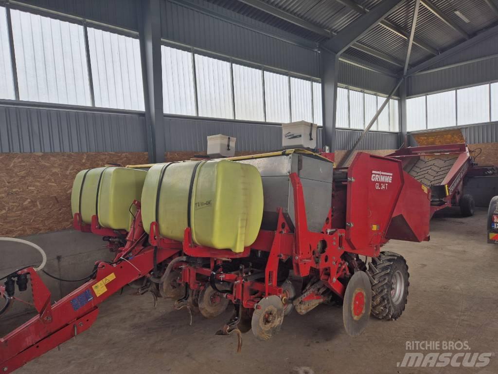 Grimme GL 34 T معدات زراعة البطاطس