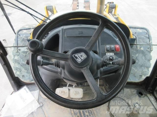 JCB 4 CX لوادر ذات جرافات عكسية