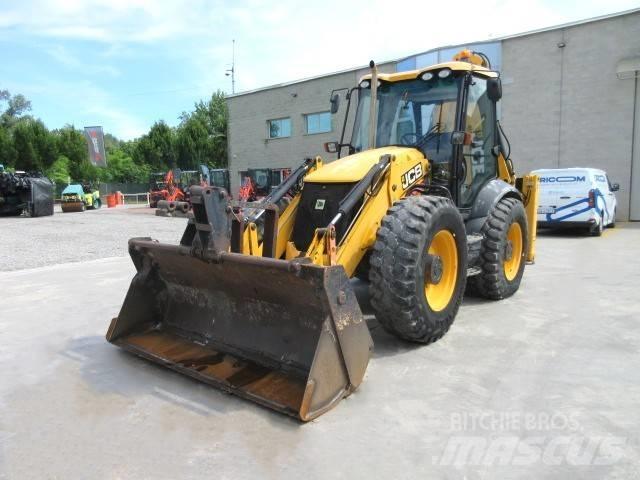 JCB 4 CX لوادر ذات جرافات عكسية
