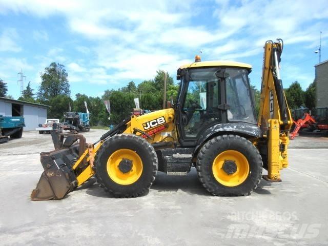 JCB 4 CX لوادر ذات جرافات عكسية