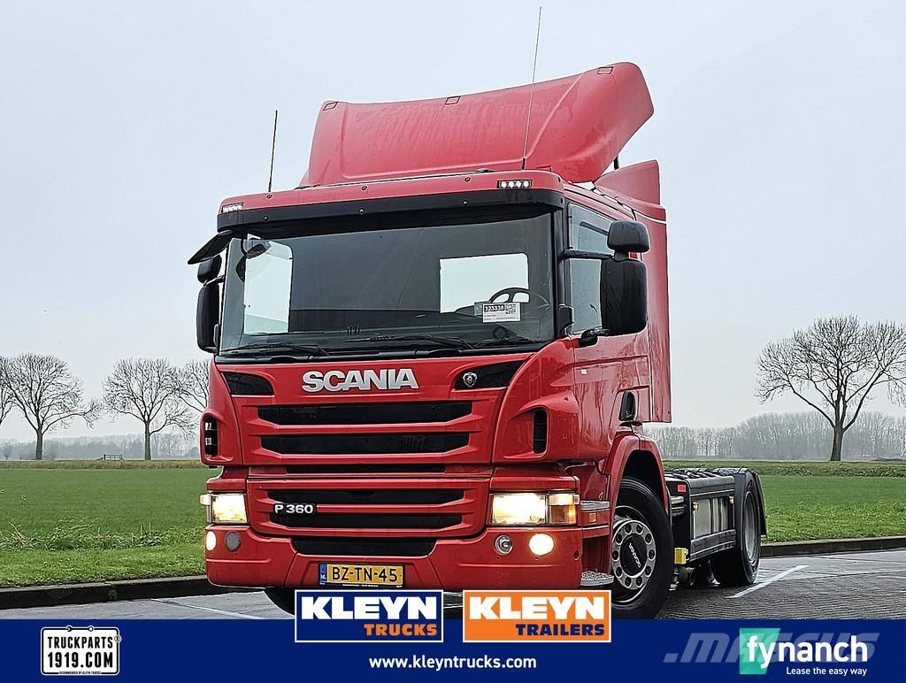 Scania P360 وحدات الجر
