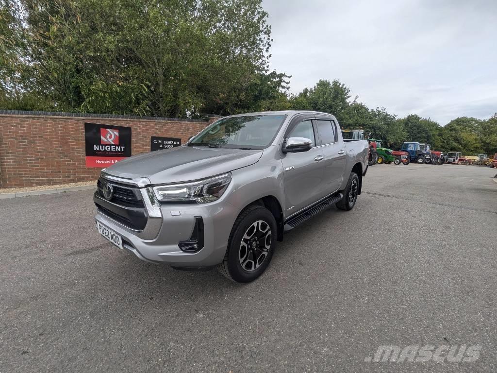 Toyota Hilux شاحنات خفيفة/مفصلية الجوانب