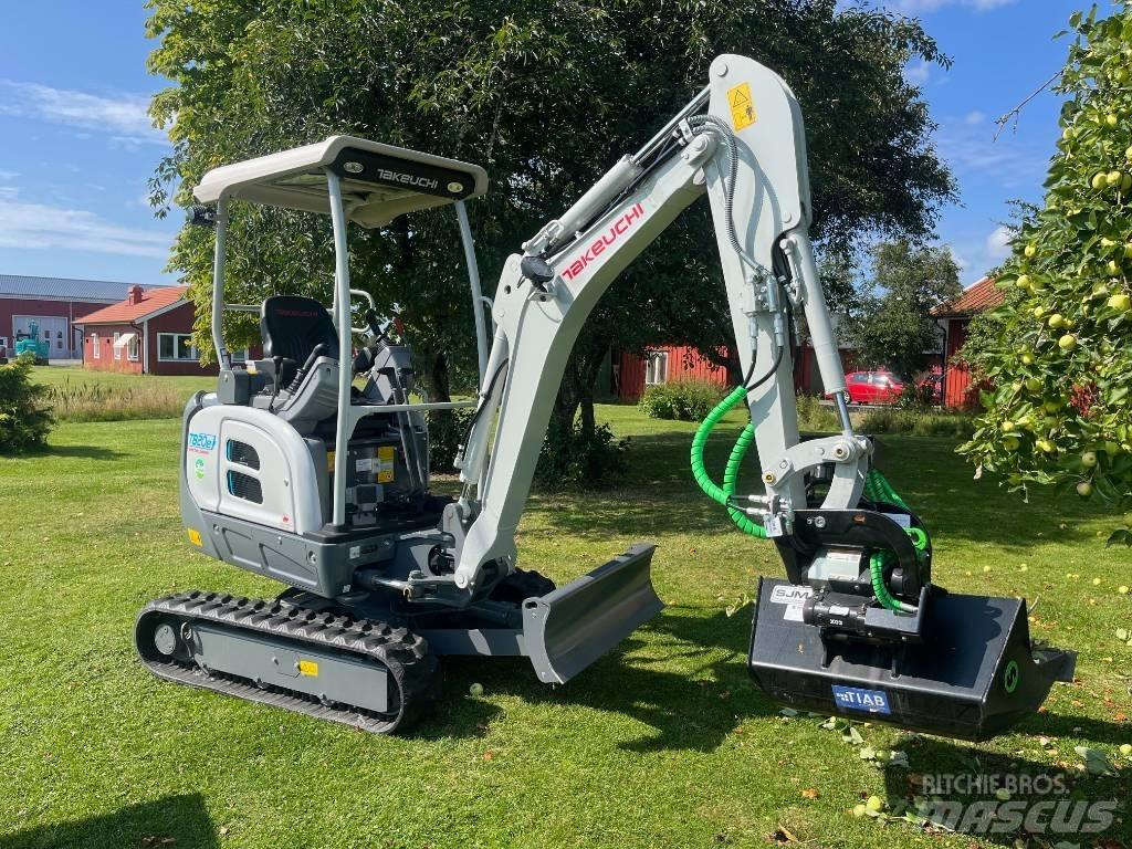 Takeuchi TB 20 E حفارات صغيرة أقل من 7 طن (حفارات صغيرة)