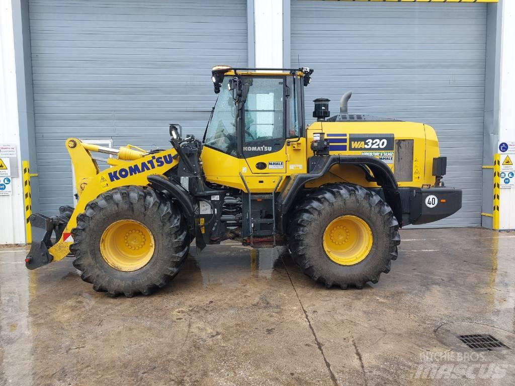 Komatsu WA320-8 لوادر بعجل