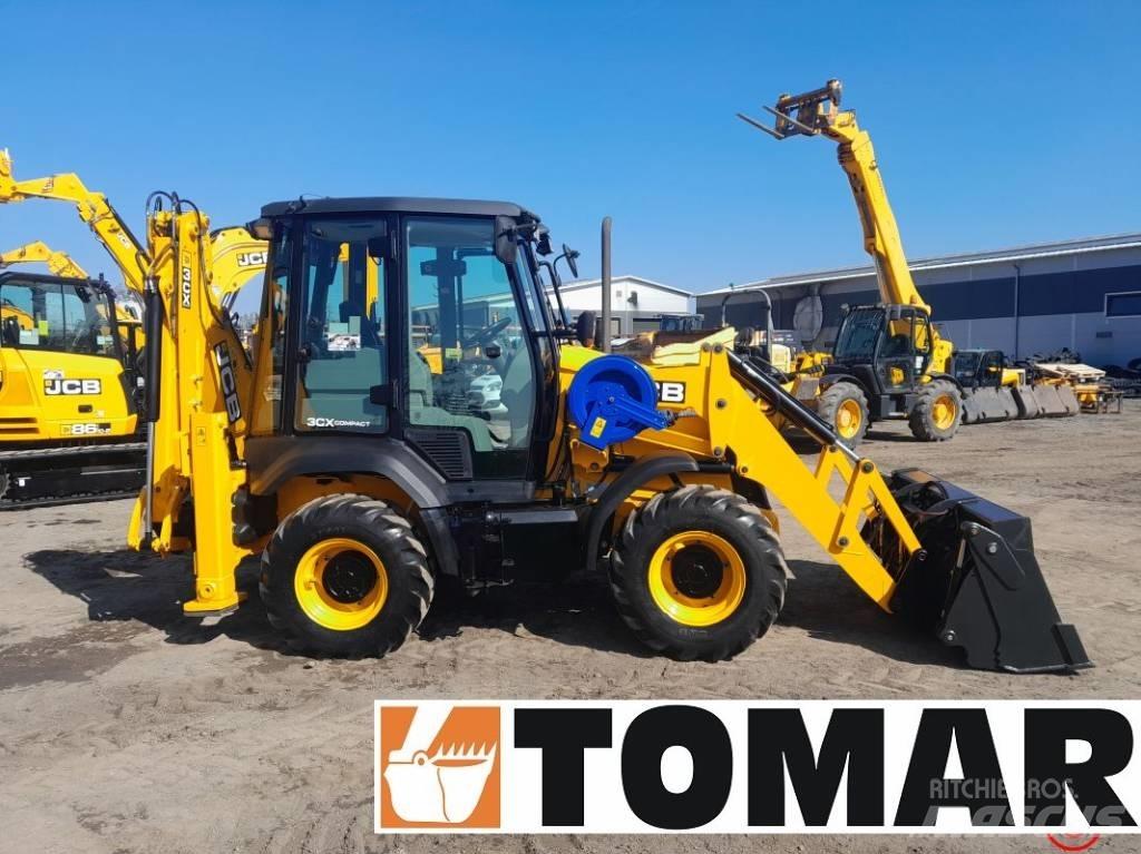 JCB 3 CX COMPACT لوادر ذات جرافات عكسية