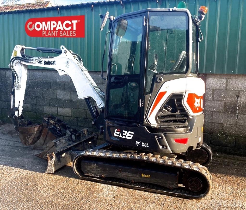 Bobcat E 26 حفارات صغيرة أقل من 7 طن (حفارات صغيرة)