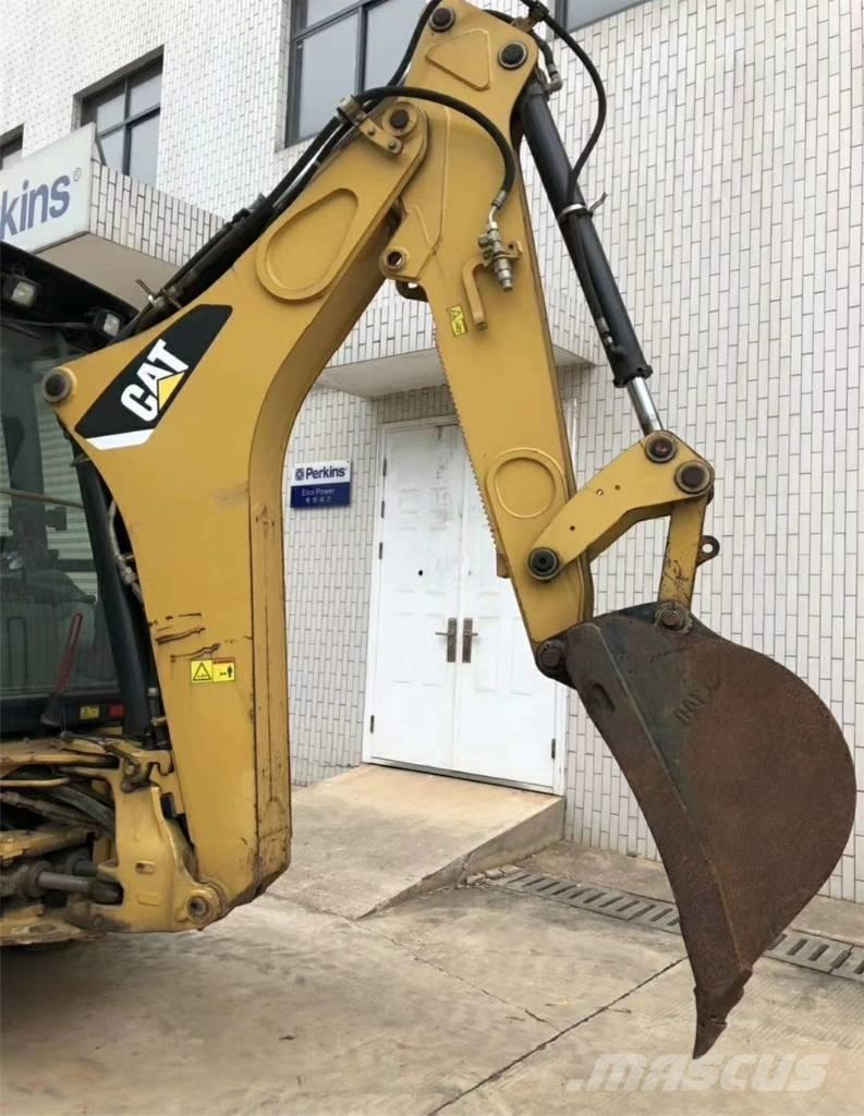 CAT 416E لوادر ذات جرافات عكسية