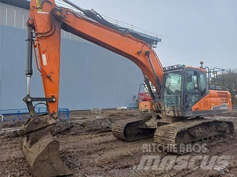 Doosan DX 225 LC-5 حفارات زحافة