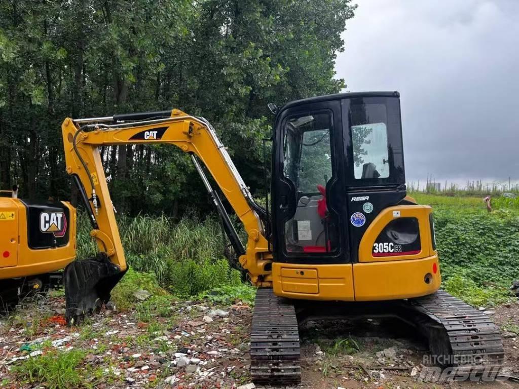 CAT 305 C CR حفارات صغيرة أقل من 7 طن (حفارات صغيرة)