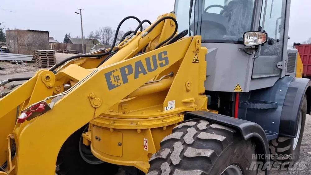 Paus SL755 لوادر بعجل
