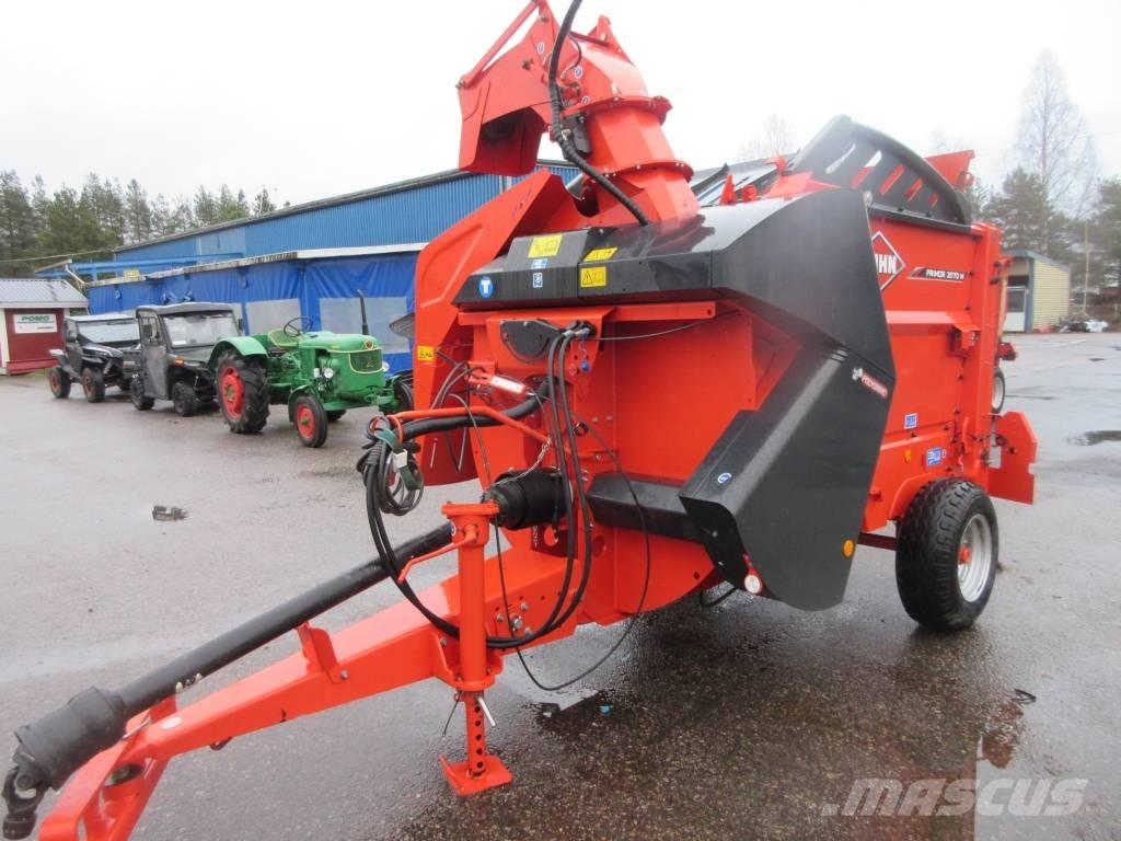 Kuhn Primor 3570 M آلات تمزيق الحزم وتقطيعها ونشرها
