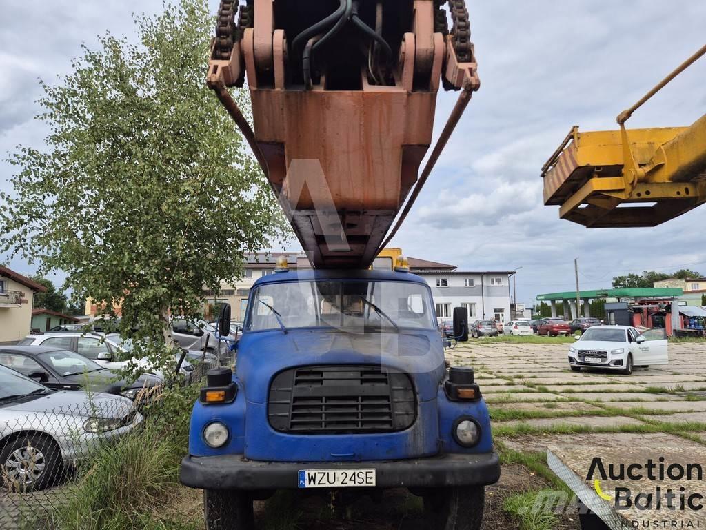 Tatra MPT27 رافعات صالحة لكل أنواع الطرق