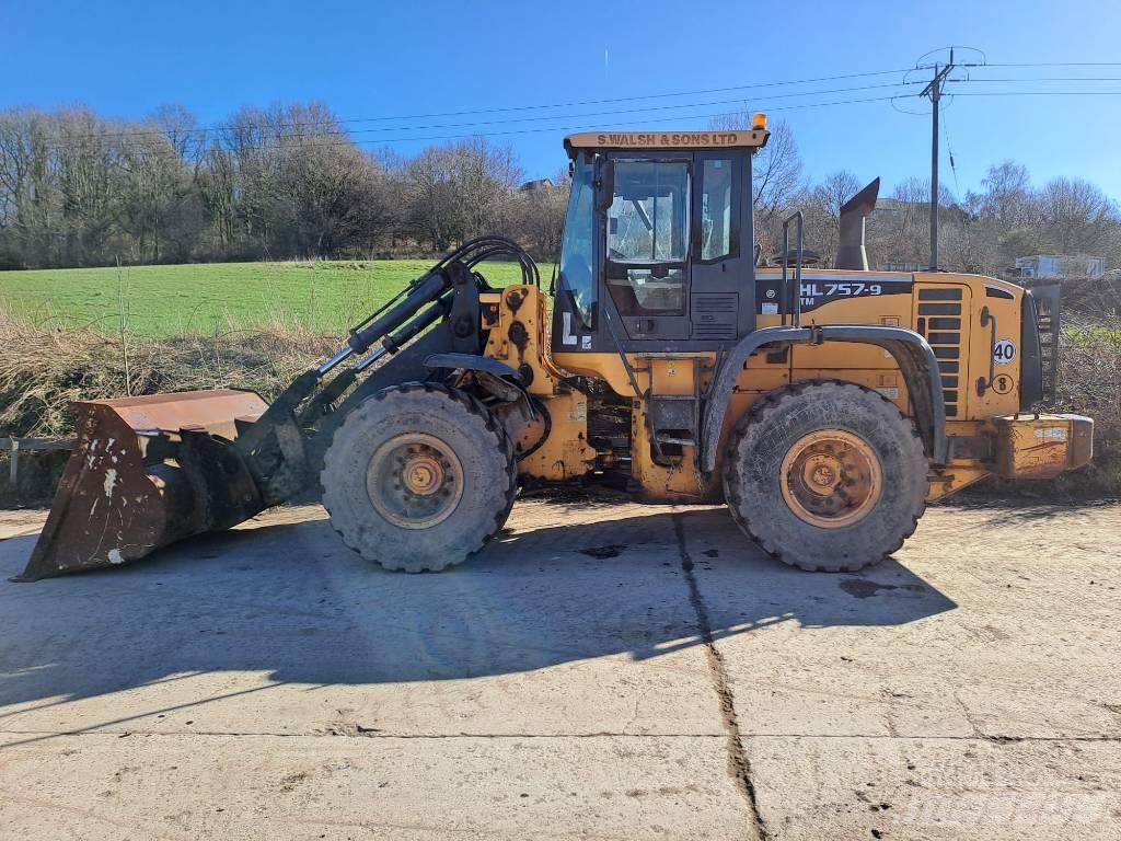 Hyundai HL 757 TM-9 لوادر بعجل