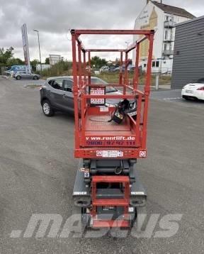 SkyJack SJ III 3219 رافعات مقصية الشكل