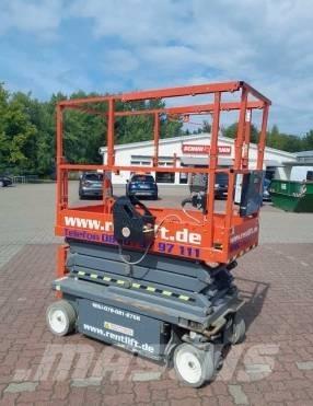 SkyJack SJ III 3219 رافعات مقصية الشكل