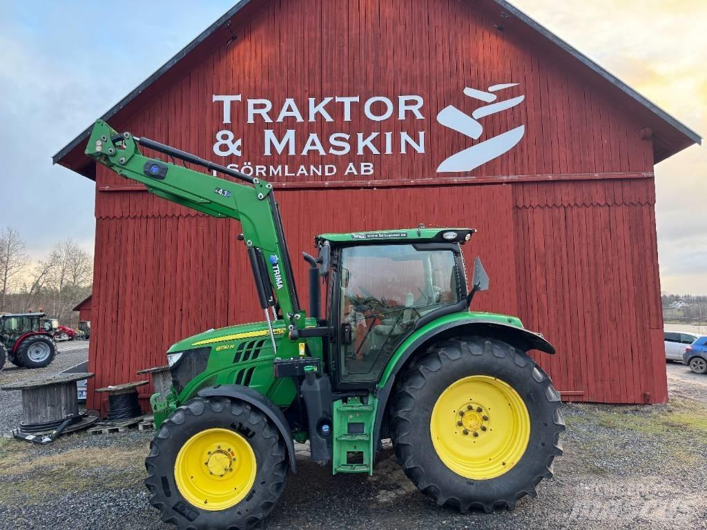 John Deere 6130 R الجرارات