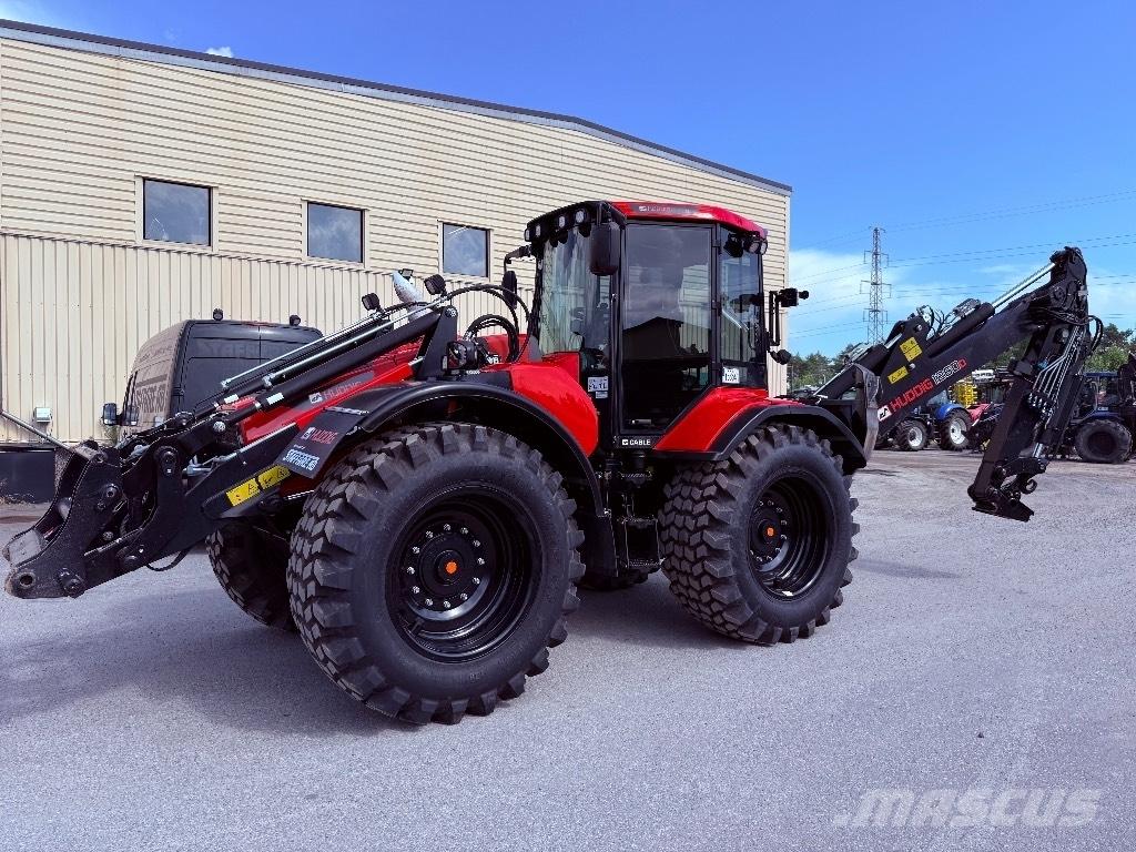 Huddig 1260D لوادر ذات جرافات عكسية