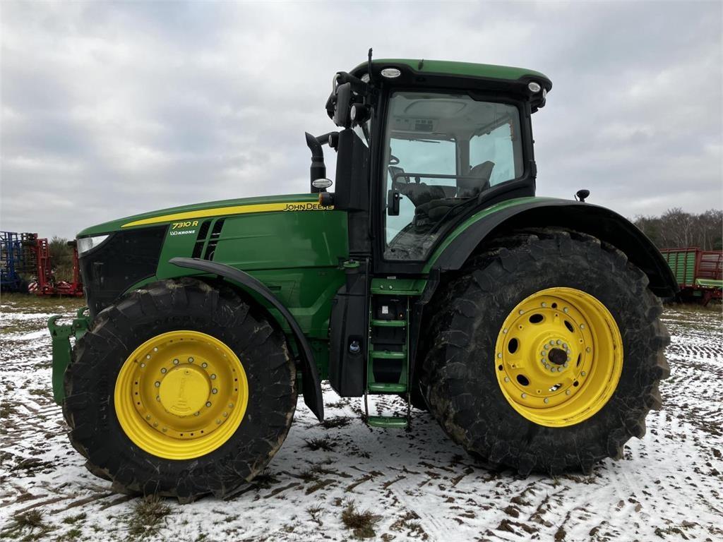 John Deere 7310R الجرارات