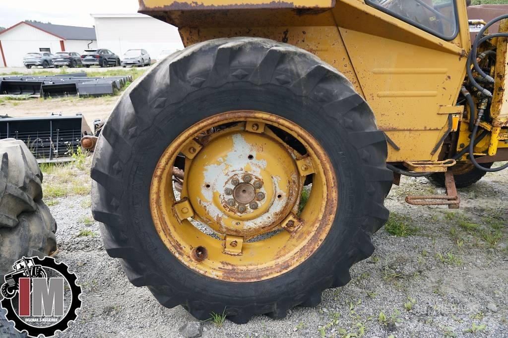 Valmet 502 الجرارات