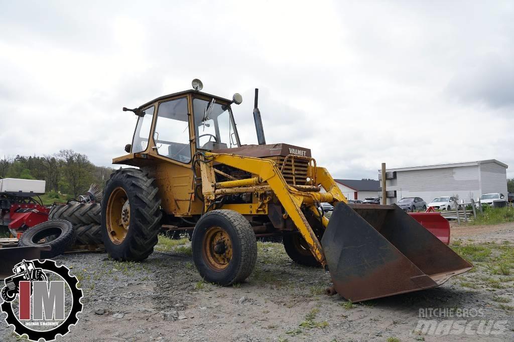 Valmet 502 الجرارات