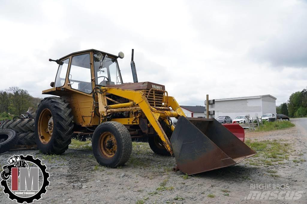 Valmet 502 الجرارات