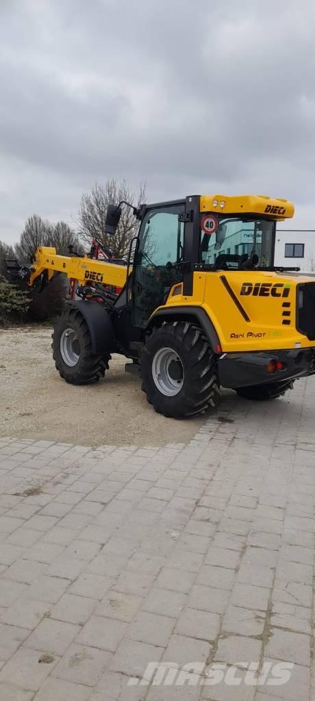 Dieci Agri Pivot T60 معدات مناولة لأغراض الزراعة