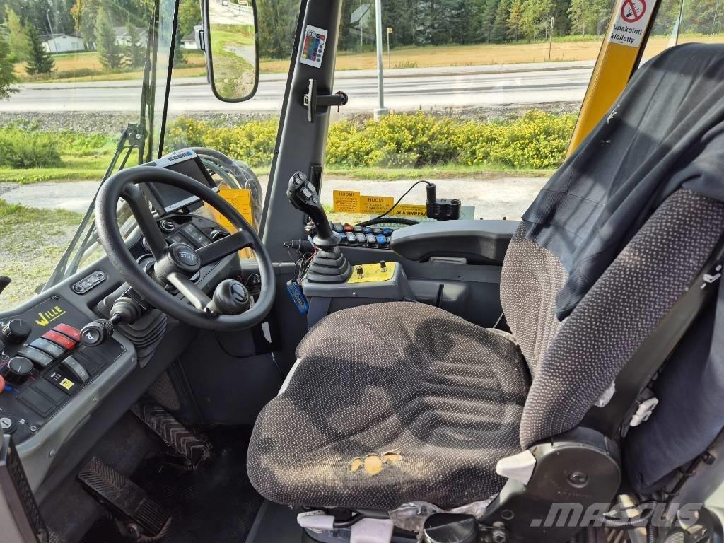 Wille 855 C جرارات مدمجة