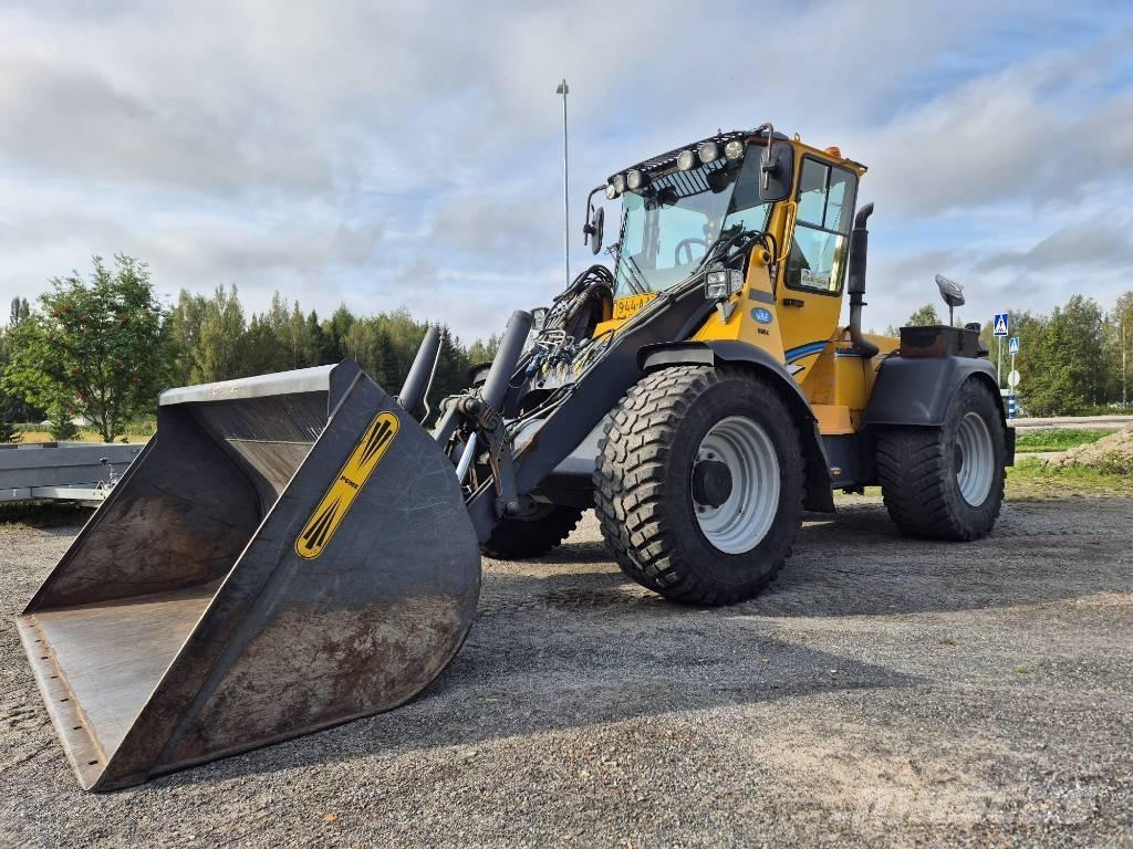 Wille 855 C جرارات مدمجة