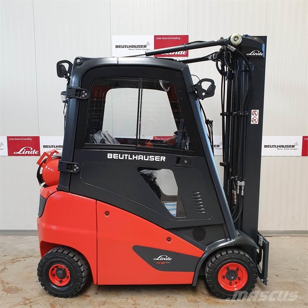 Linde H16T شاحنات LPG