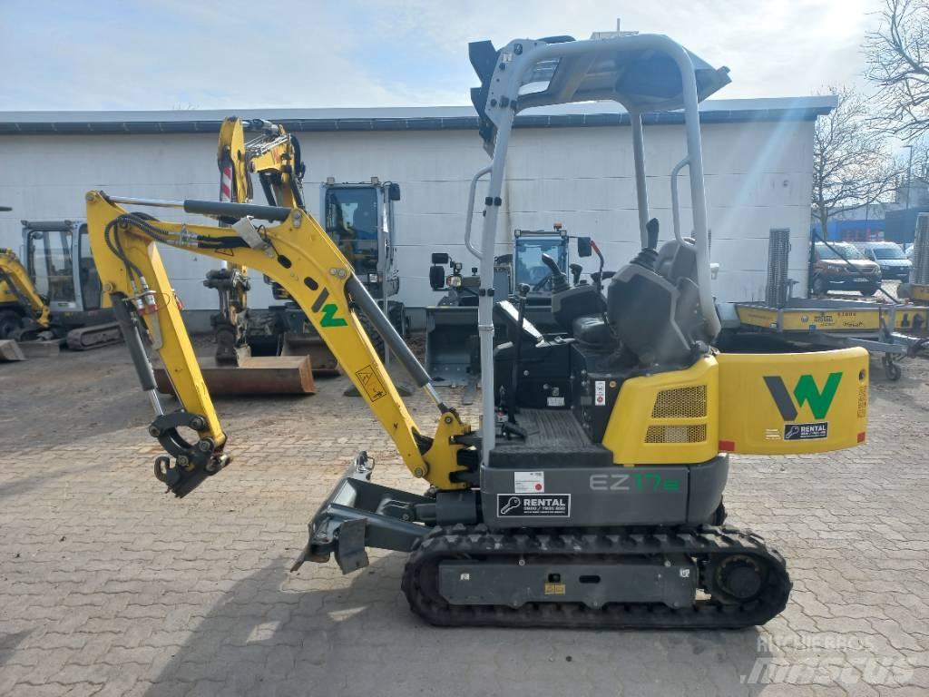 Wacker Neuson EZ17e حفارات زحافة