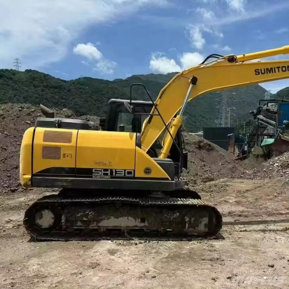 Sumitomo SH130-6 حفارات زحافة