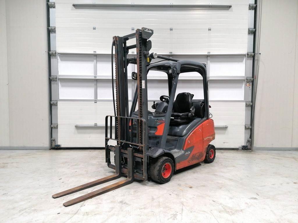 Linde H20T-01 شاحنات LPG