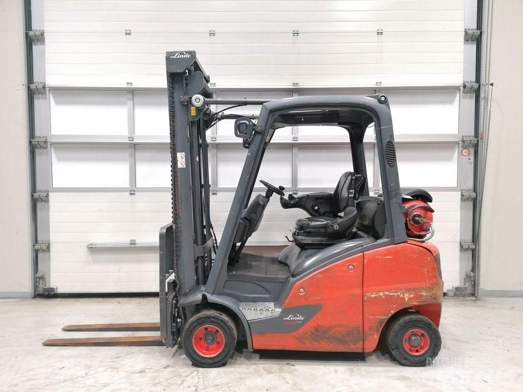 Linde H20T-01 شاحنات LPG