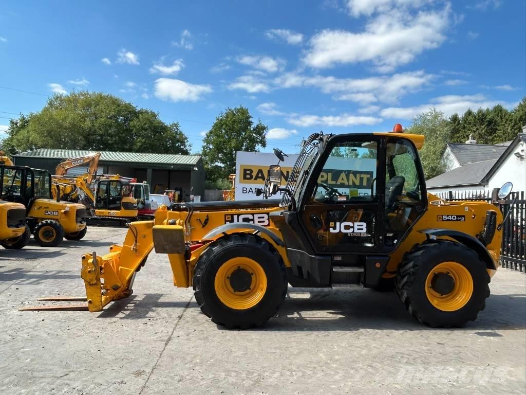 JCB 540-140 مناولات متداخلة